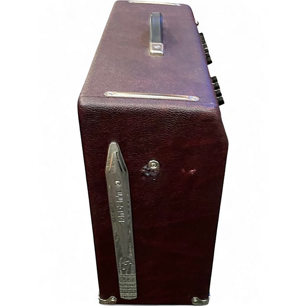 Used Fender Deluxe Reverb 2x12 Tube Guitar Combo Amp