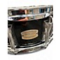 Used Yamaha 14X5.5 Stage Custom Birch Snare Drum Raven Black Drum