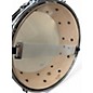 Used Yamaha 14X5.5 Stage Custom Birch Snare Drum Raven Black Drum