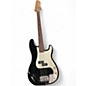 Used Squier P-BASS Black Electric Bass Guitar thumbnail