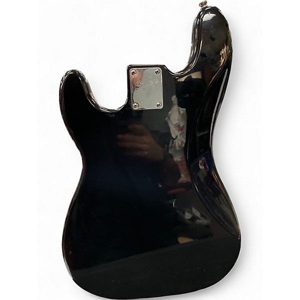 Used Squier P-BASS Black Electric Bass Guitar