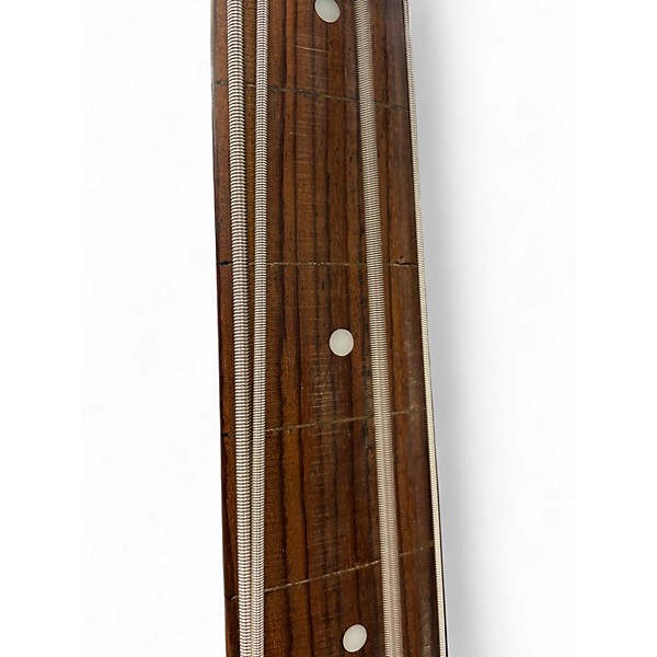 Used Squier P-BASS Black Electric Bass Guitar