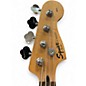 Used Squier P-BASS Black Electric Bass Guitar