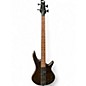 Used Ibanez GSRM20 Mikro Short Scale Weathered Black Rosewood Electric Bass Guitar thumbnail