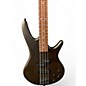 Used Ibanez GSRM20 Mikro Short Scale Weathered Black Rosewood Electric Bass Guitar
