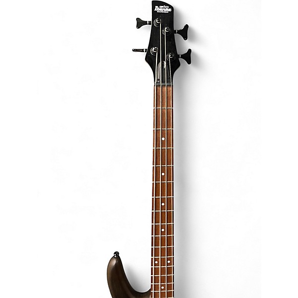 Used Ibanez GSRM20 Mikro Short Scale Weathered Black Rosewood Electric Bass Guitar