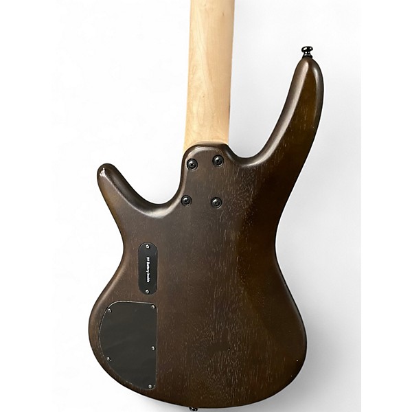 Used Ibanez GSRM20 Mikro Short Scale Weathered Black Rosewood Electric Bass Guitar