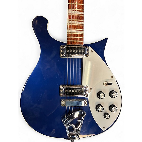 Used Rickenbacker 620 BLUE Solid Body Electric Guitar