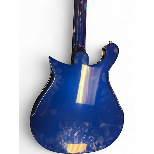 Used Rickenbacker 620 BLUE Solid Body Electric Guitar