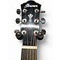 Used Ibanez AEG58L Violin Burst Acoustic Electric Guitar