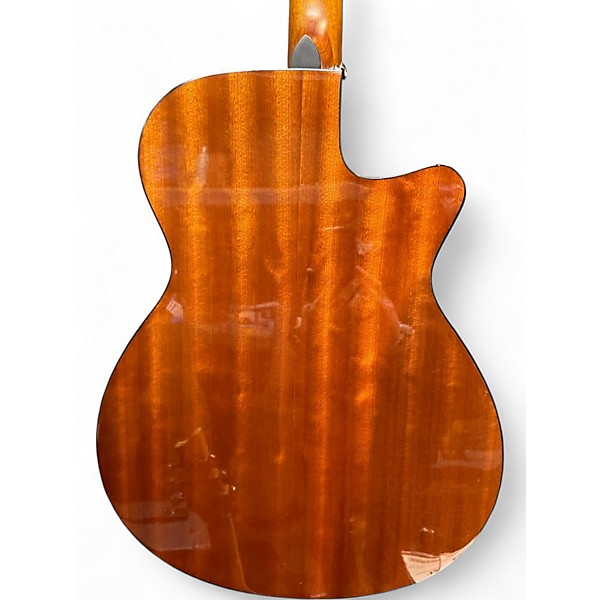 Used Ibanez AEG58L Violin Burst Acoustic Electric Guitar