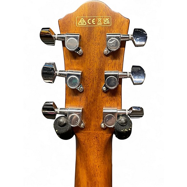 Used Ibanez AEG58L Violin Burst Acoustic Electric Guitar