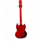 Used Epiphone SG Standard Trans Red Solid Body Electric Guitar