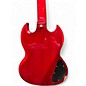 Used Epiphone SG Standard Trans Red Solid Body Electric Guitar