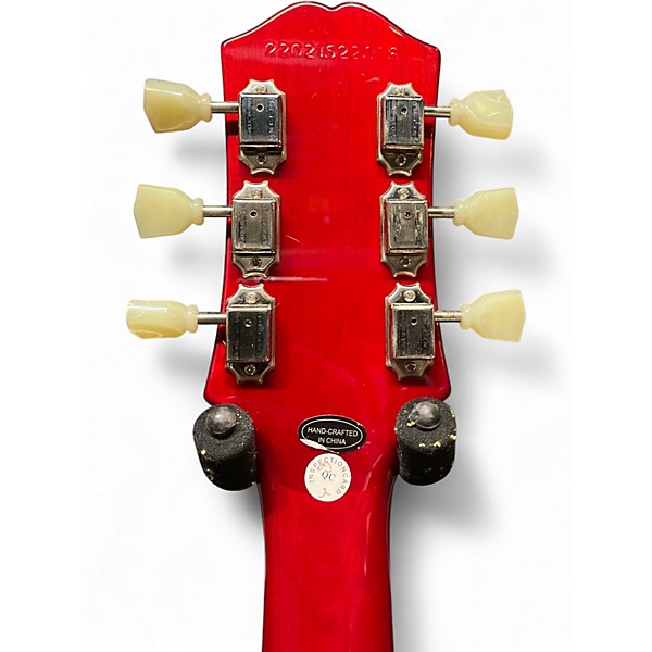 Used Epiphone SG Standard Trans Red Solid Body Electric Guitar