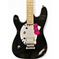 Used Fishbone Hello Kitty Black Solid Body Electric Guitar