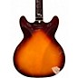 Used Grote 335 Style Vintage Sunburst Solid Body Electric Guitar