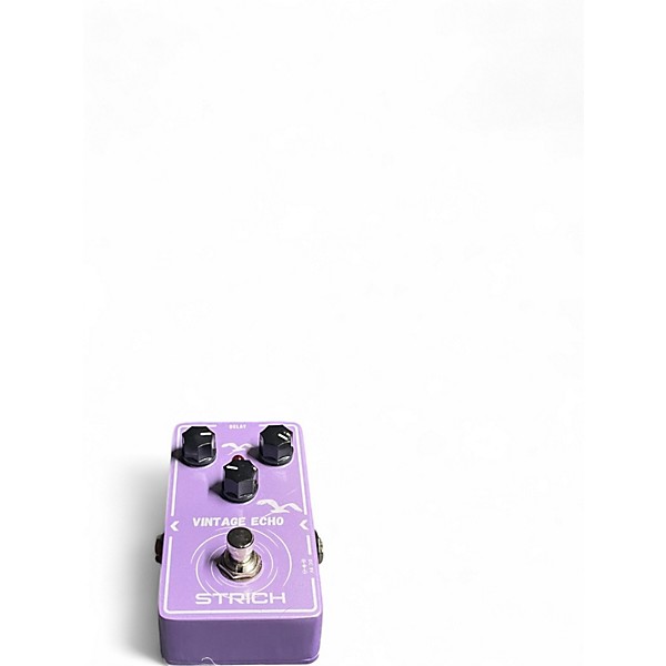 Used Strich Vintage Echo Effect Pedal