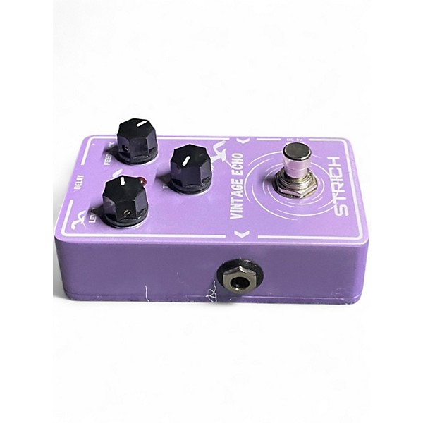 Used Strich Vintage Echo Effect Pedal