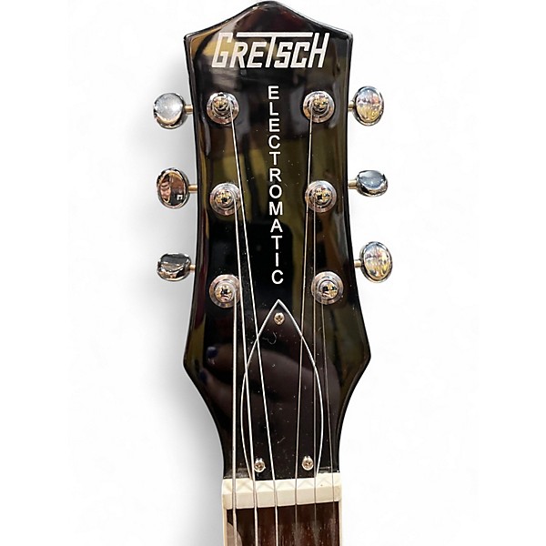 Used Gretsch Guitars ELECTROMATIC SOLID BODY Black Solid Body Electric Guitar