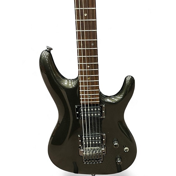 Used Ibanez JS1000 Joe Satriani Signature Black Pearl Solid Body Electric Guitar