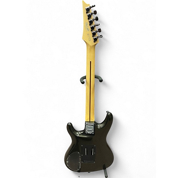 Used Ibanez JS1000 Joe Satriani Signature Black Pearl Solid Body Electric Guitar