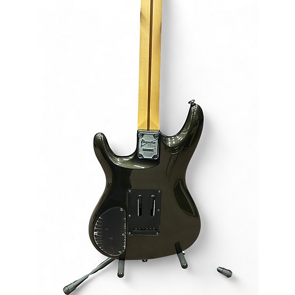 Used Ibanez JS1000 Joe Satriani Signature Black Pearl Solid Body Electric Guitar
