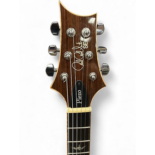 Used PRS Hollowbody II Piezo Peacock Blue Hollow Body Electric Guitar