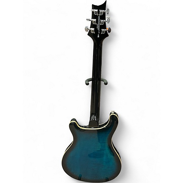 Used PRS Hollowbody II Piezo Peacock Blue Hollow Body Electric Guitar