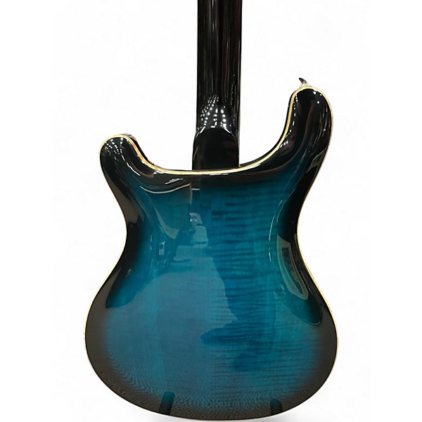 Used PRS Hollowbody II Piezo Peacock Blue Hollow Body Electric Guitar