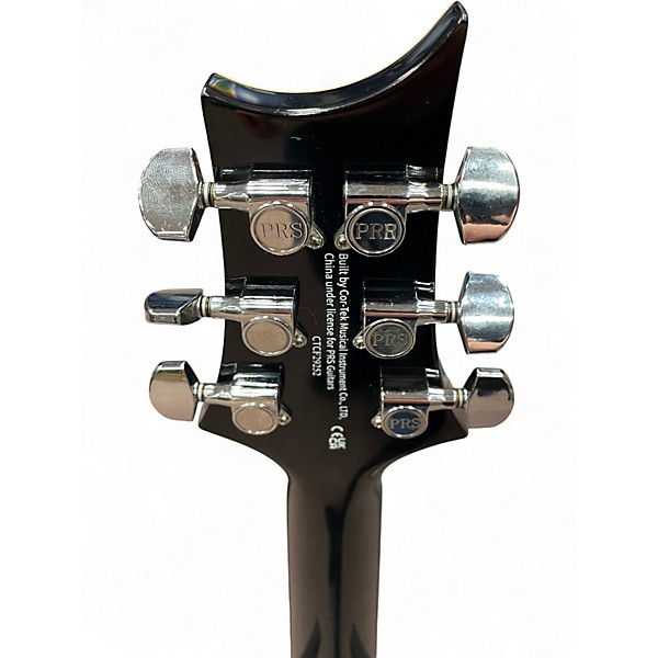 Used PRS Hollowbody II Piezo Peacock Blue Hollow Body Electric Guitar