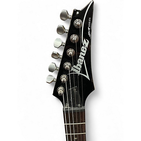 Used Ibanez SA220FM Trans Gray Solid Body Electric Guitar