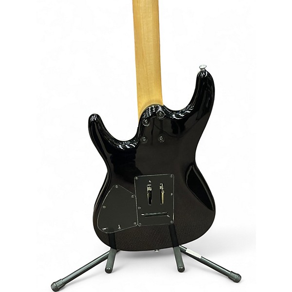 Used Ibanez SA220FM Trans Gray Solid Body Electric Guitar