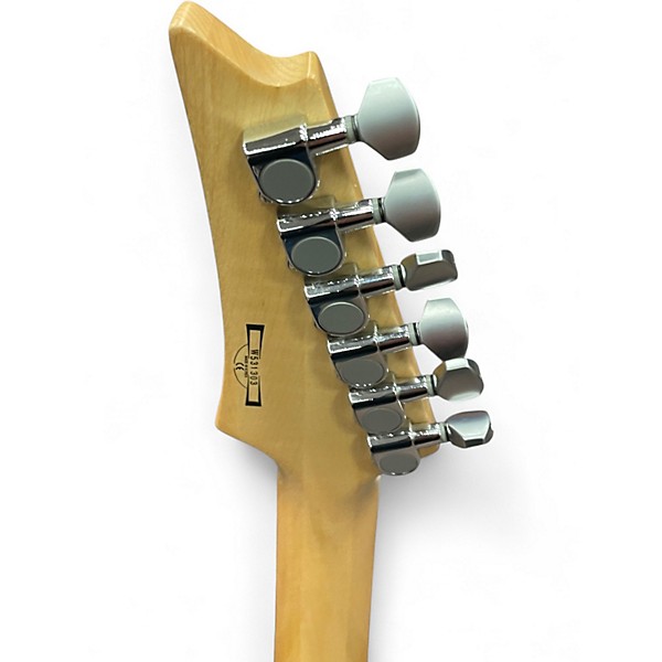 Used Ibanez SA220FM Trans Gray Solid Body Electric Guitar