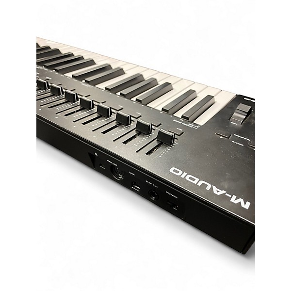 Used M-Audio Oxygen Pro 49 MIDI Controller