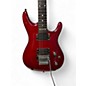 Used Ibanez JS100 Joe Satriani Signature Transparent Red Solid Body Electric Guitar thumbnail