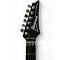 Used Ibanez JS100 Joe Satriani Signature Transparent Red Solid Body Electric Guitar
