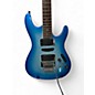 Used Ibanez S470FM Metallic Blue Solid Body Electric Guitar thumbnail