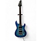 Used Ibanez S470FM Metallic Blue Solid Body Electric Guitar