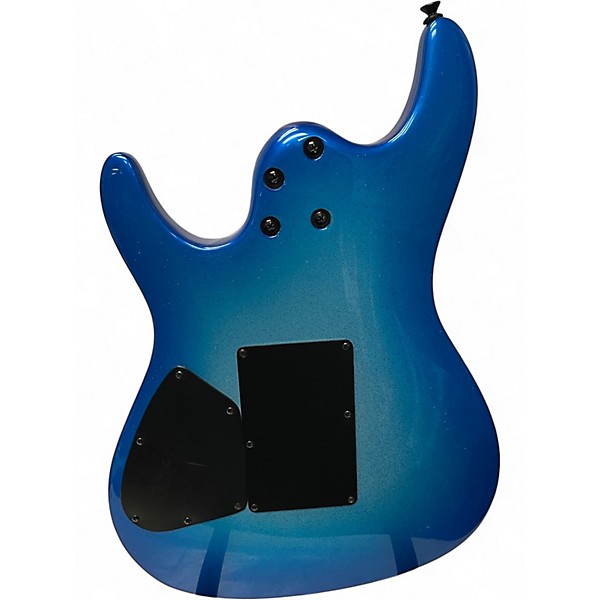 Used Ibanez S470FM Metallic Blue Solid Body Electric Guitar