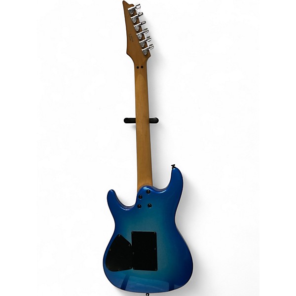 Used Ibanez S470FM Metallic Blue Solid Body Electric Guitar