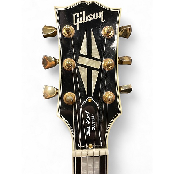 Used Gibson Les Paul Custom Lite Black Solid Body Electric Guitar