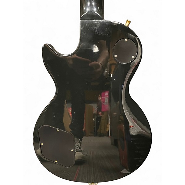 Used Gibson Les Paul Custom Lite Black Solid Body Electric Guitar