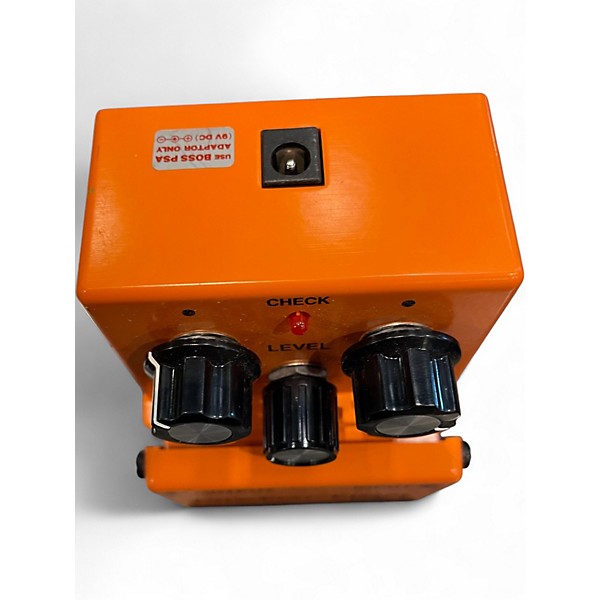 Used BOSS DS1 Distortion Effect Pedal