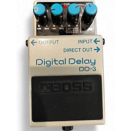 Used BOSS DD3 Digital Delay Effect Pedal