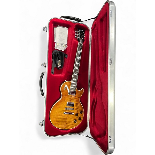 Used Gibson Les Paul Standard HP BURST Solid Body Electric Guitar