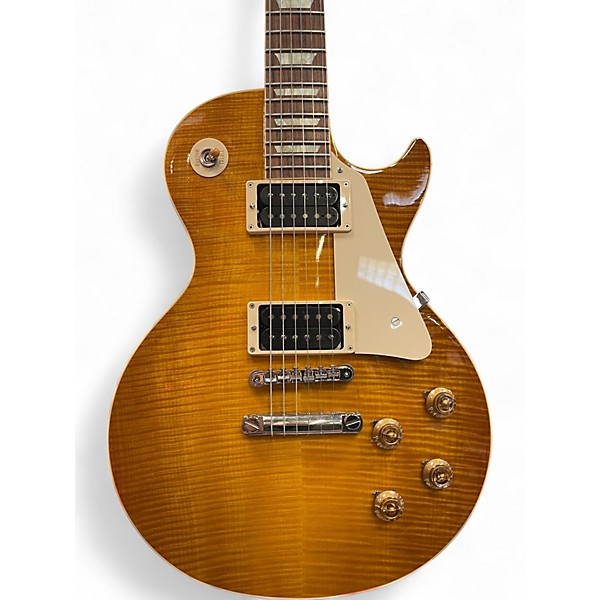 Used Gibson Custom Shop 1959 R9 M2M Reissue Les Paul Dirty Lemon Solid Body Electric Guitar