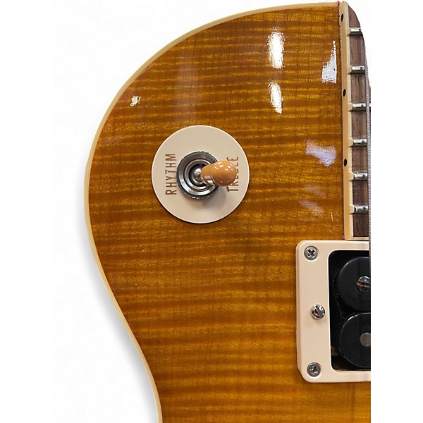 Used Gibson Custom Shop 1959 R9 M2M Reissue Les Paul Dirty Lemon Solid Body Electric Guitar