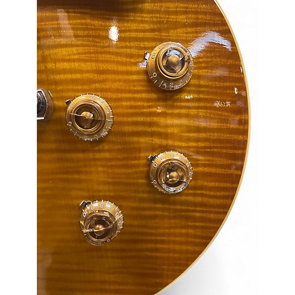 Used Gibson Custom Shop 1959 R9 M2M Reissue Les Paul Dirty Lemon Solid Body Electric Guitar