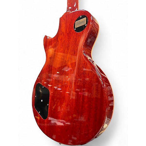 Used Gibson Custom Shop 1959 R9 M2M Reissue Les Paul Dirty Lemon Solid Body Electric Guitar